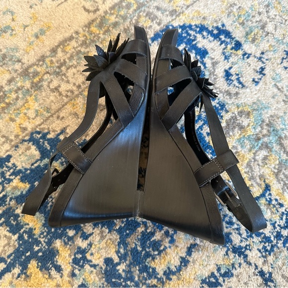 ECCO Women's Kalac Flower Wedge 39/8 - Picture 6 of 13